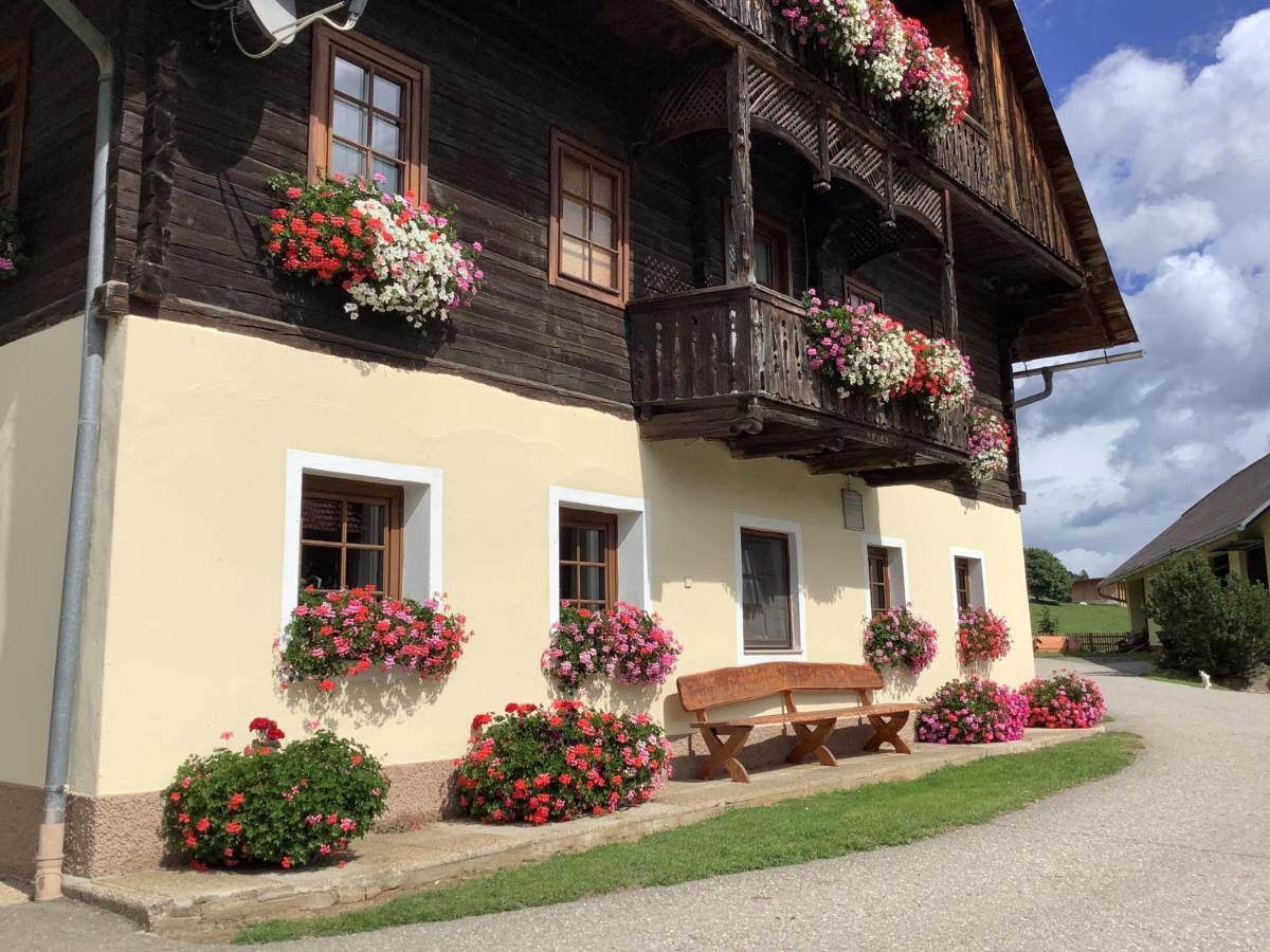 Kniebergerhof Villa Liebenfels Buitenkant foto